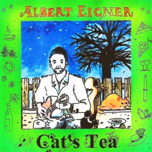 CD Cover von Albert Ecker